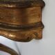 Console murale en bois vintage