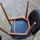 Série de  chaises Baumann Pégase