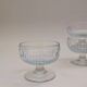 Coupes à glace en verre