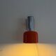 Simple metal wall light NO AGE, 1970s, Germany