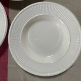 Set of 3 Wedgwood soup plates