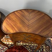 Pair of Louis XV kidney-shaped bedside tables