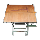 Illustration table architect Sauterau