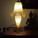 Yellow glass paste mushroom lamp, Art Nouveau style, V. Gifts