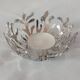 Alessi Mediterraneo Candle Holder Tea Light Silver Color