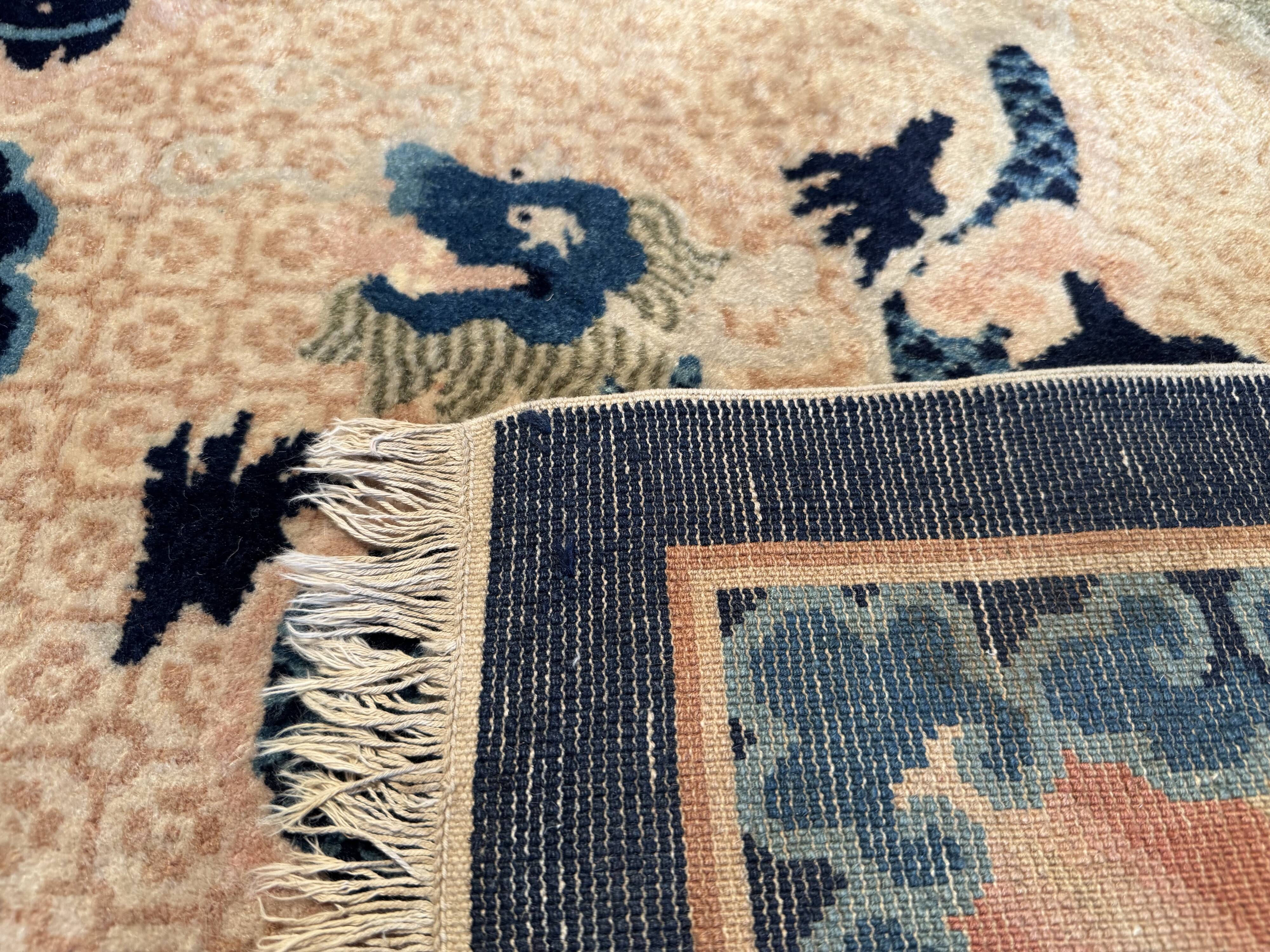 Antique Chinese rug 1920