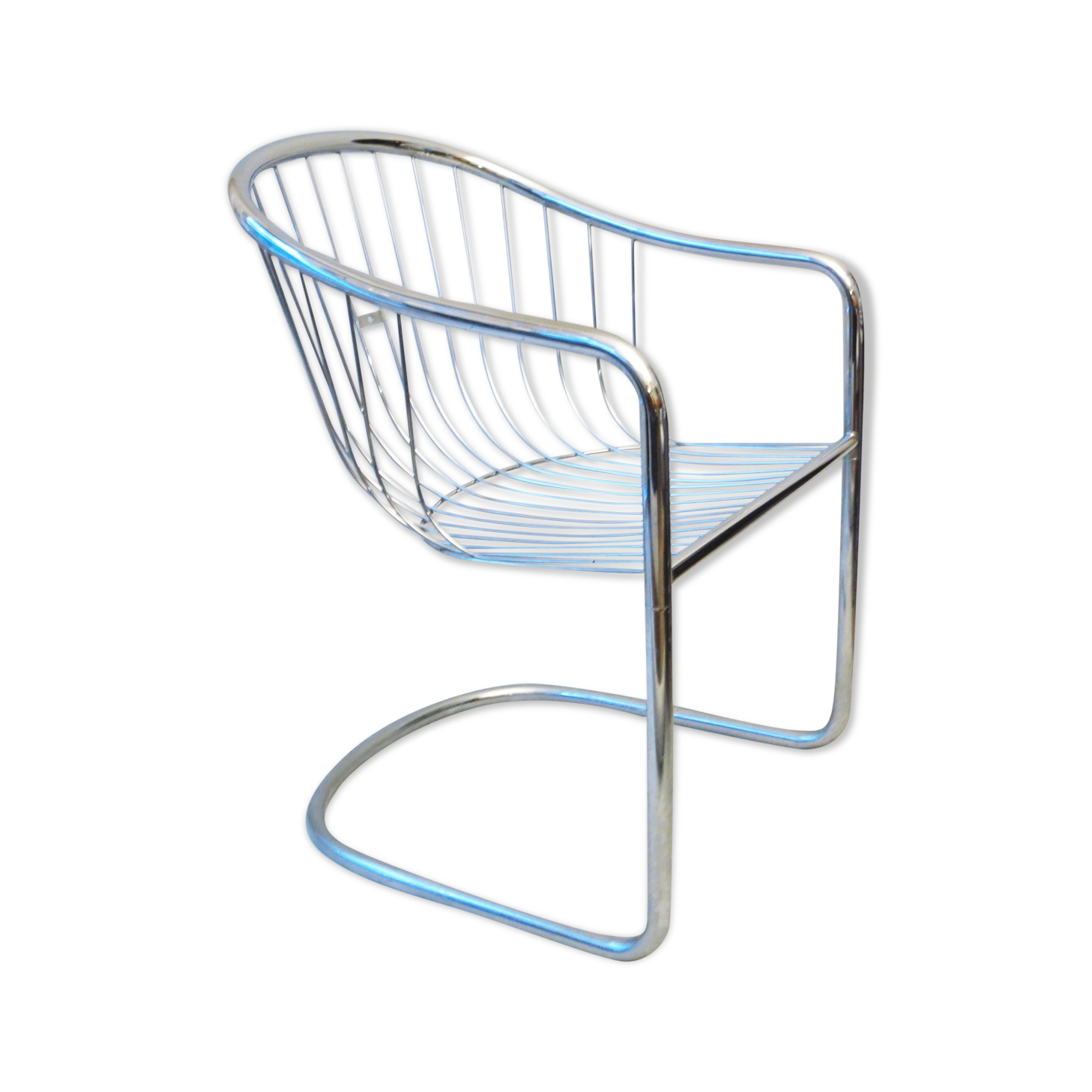 1970 chrome chair