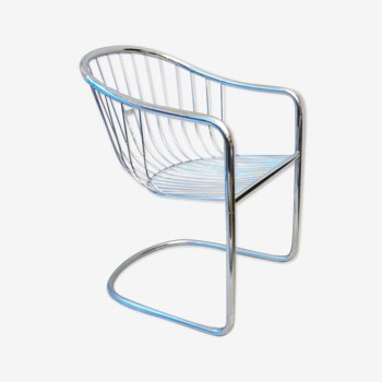 1970 chrome chair