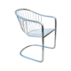 1970 chrome chair