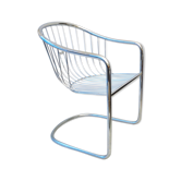 1970 chrome chair