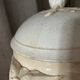White iron earthenware soup tureen from Digoin and Sarreguemines late 19th century