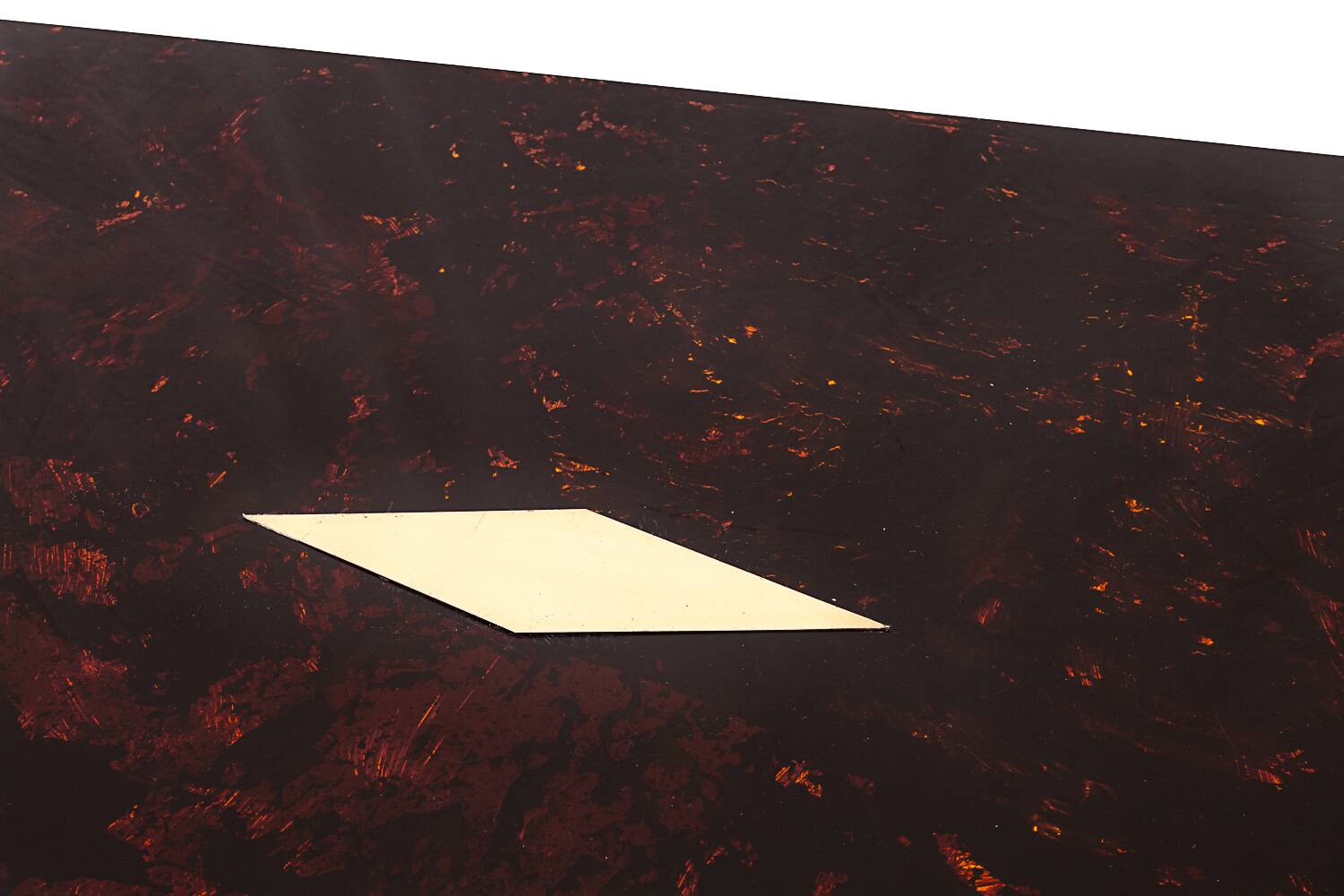 Coffee table attributed to Eric Maville