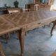 Table à manger Louis XV rénovée