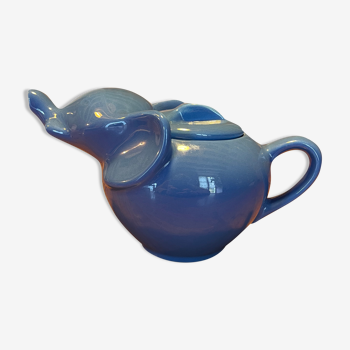 Vintage teapot elephant