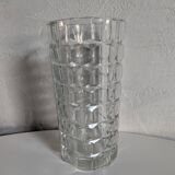 Cleo faceted vase, vintage Italian glass