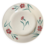 Longchamp iron earth pedestal dish