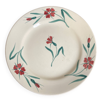 Longchamp iron earth pedestal dish