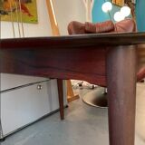 Table ronde en palissandre