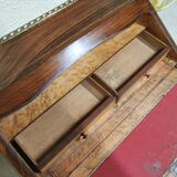 Sloping desk in Louis XV style marquetry