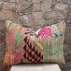 Handmade Moroccan Kilim cushion cover: Bohemian decorative cushion