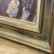 Oil on canvas by Alain Le Nost (1934-2023) signed and dated 1973.