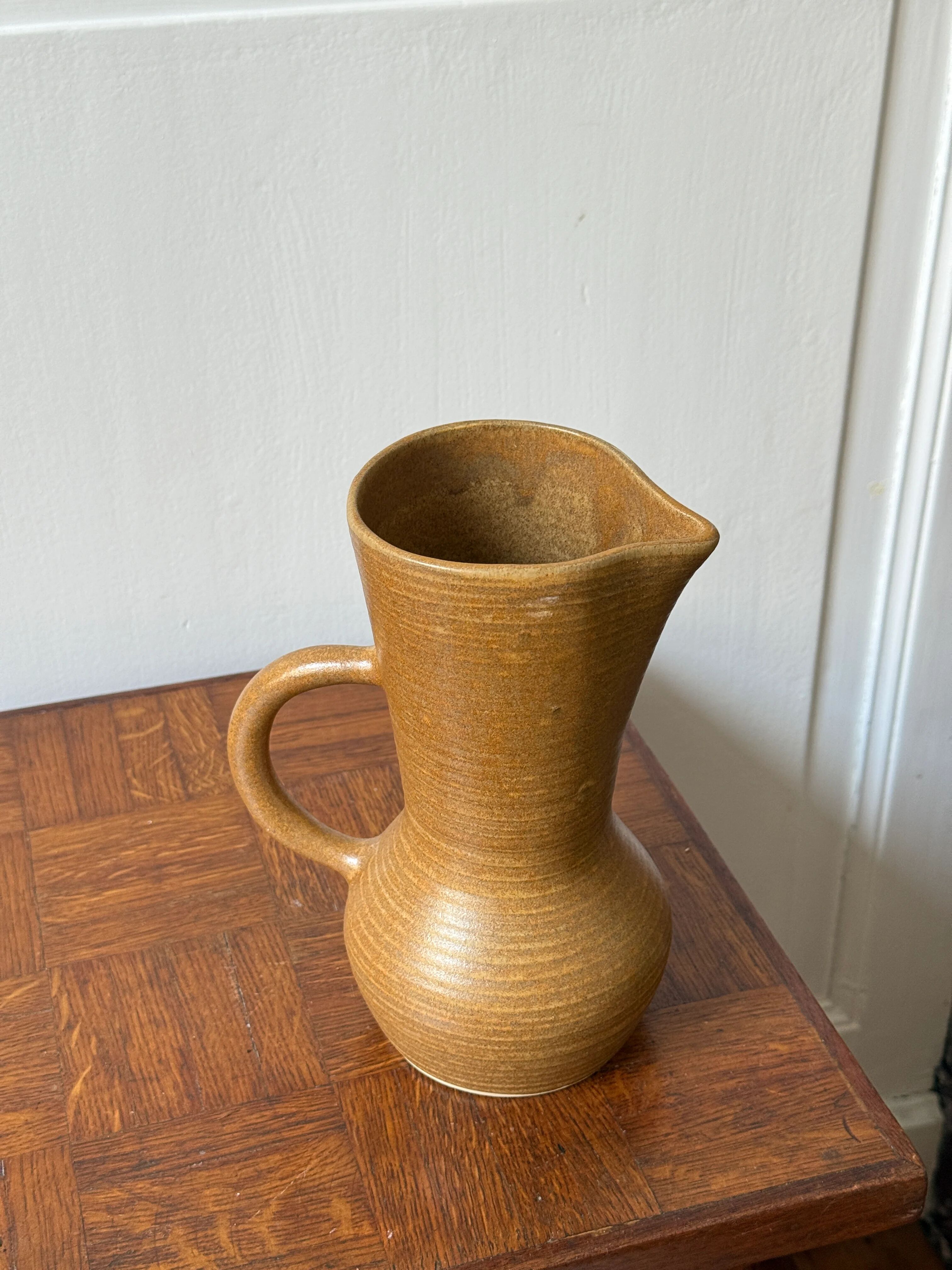 Stoneware jug Digoin France