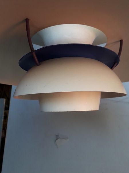 Poul Henningsen / Louis Poulsen chandelier hangingPH5