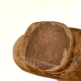 Wooden cove vase, 1960s