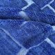 grand tapis marocain bleu en laine neuf 200x300 cm