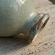 Large Antique Pottery Seljuk Style - Cracked Celadon Glaze - Art