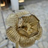 Large Murano glass chandelier – 12 lights – early 20th century