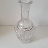 Vintage glass bottle