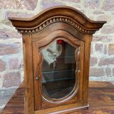 Wall cabinet XIXth in walnut