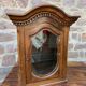 Wall cabinet XIXth in walnut