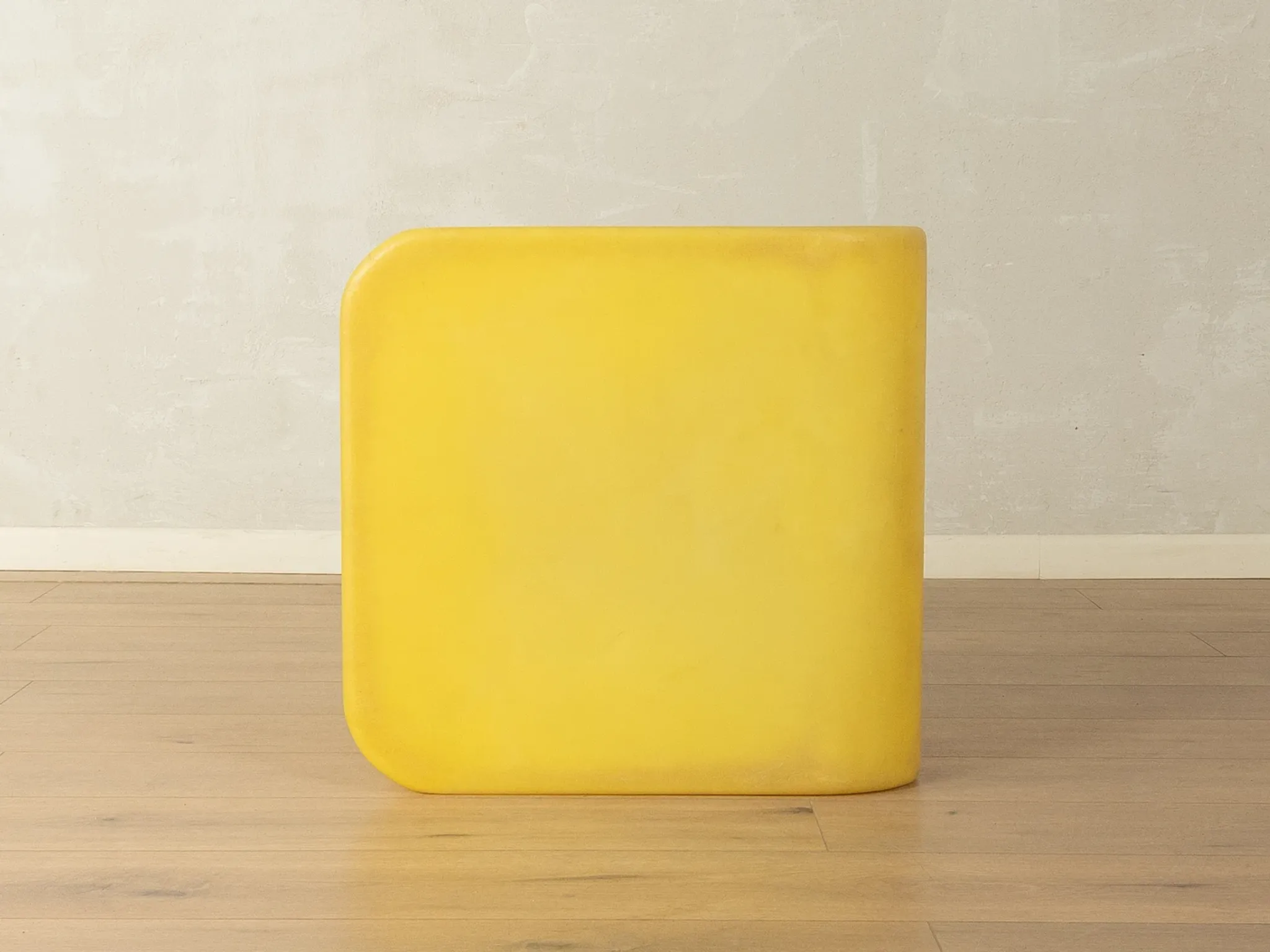 Gigantos children's furniture set by Rhein Conti in authentic space-age design of the 1970s