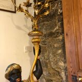 Nubian / Torch door