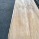 Large table 3 metres, tapered wooden legs, sanded top.