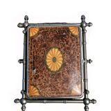 Miroir triptyque 1900 biseauté Barbier