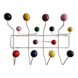 “Hang it all” coat racks by Charles and Ray Eames