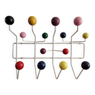 “Hang it all” coat racks by Charles and Ray Eames