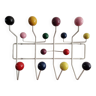 “Hang it all” coat racks by Charles and Ray Eames