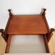 Vintage teak bedside published by Gautier France