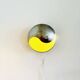 Yin-Yang C-1636 Wall Lamp By Hermian Sneyders De Vogel For Raak Amsterdam, The Netherlands 1960S