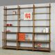 Handmade wooden bookshelf, 1960s