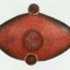 Keramik schale mit kerzenhaltern kunstkeramik conny walther denmark 60s