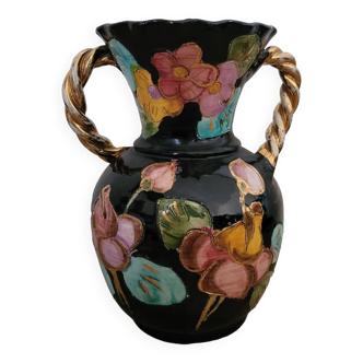 Vase en céramique signé Vallauris