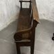 19th century oak bench