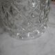 Moulded glass globe walk-in lamp