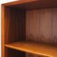 Danish teak bookcase by Hundevad, 1970s