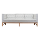 Canapé en chêne, design danois, années 1970, fabriqué par Erik Jørgensen Møbelfabrik